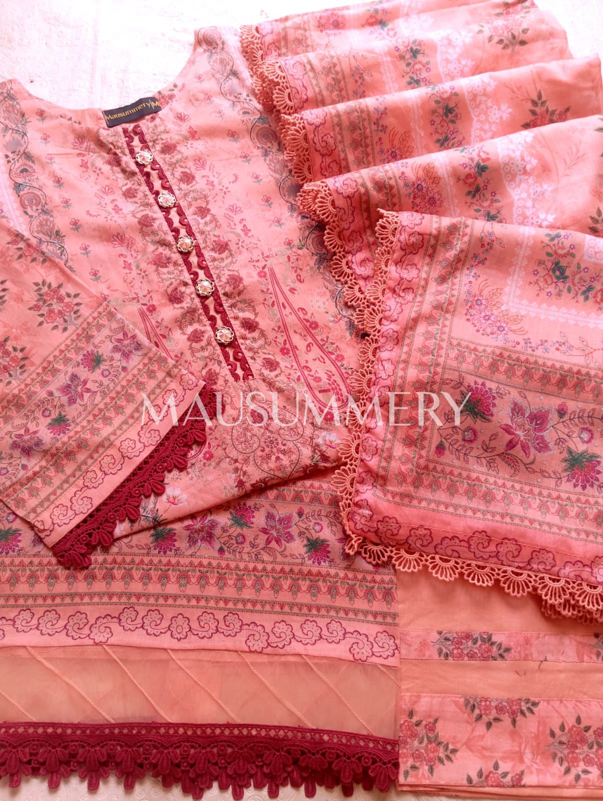 Mausummery vol 3 peach