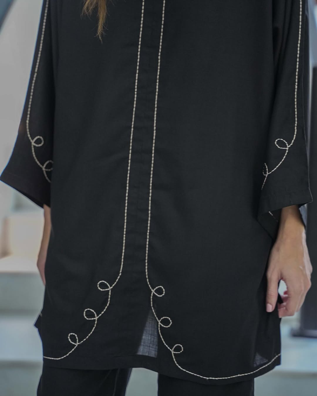 Mahenoor - Muharram Special Cord Set