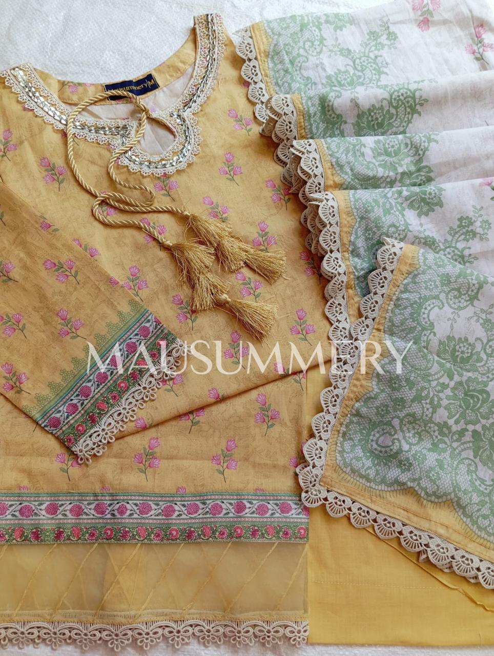 MAUSUMMERY SPRING SUMMER- 09