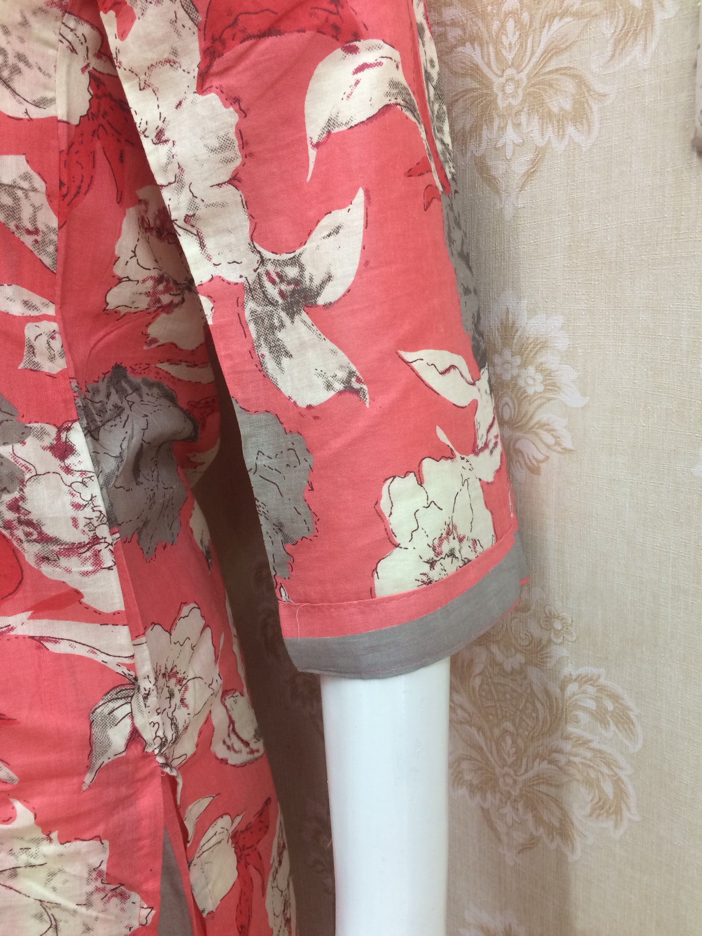 Floral Cotton Suit Set