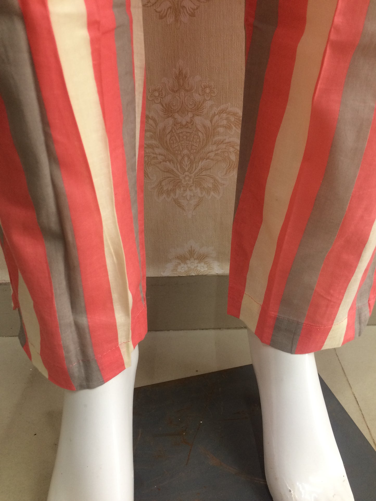 Floral Cotton Suit Set