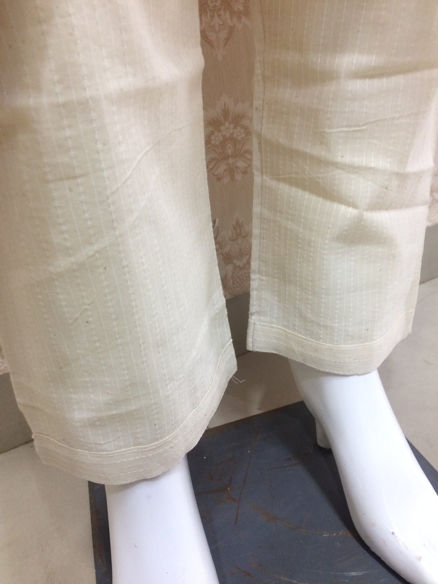 White -Blk cotton dress