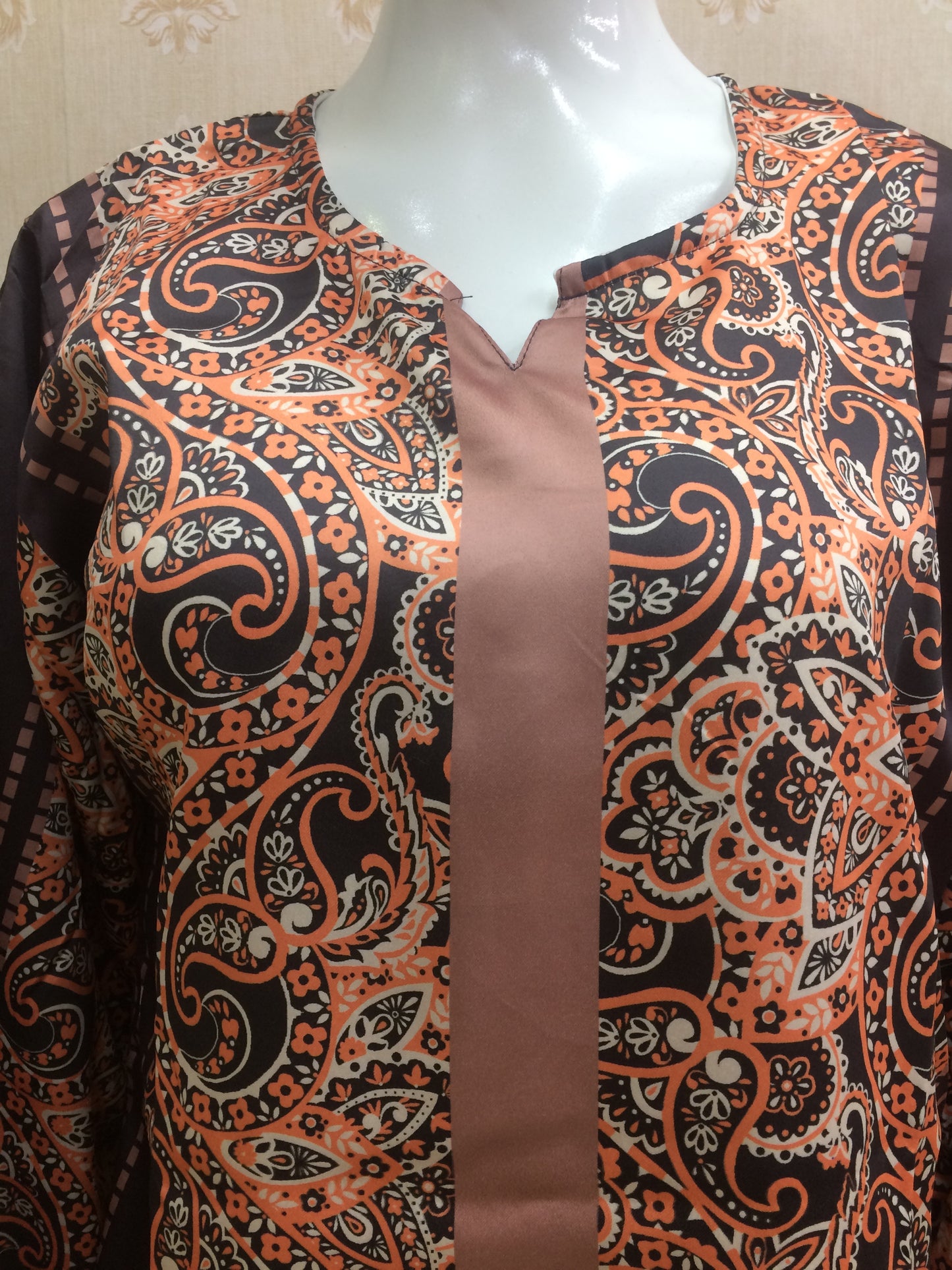 Brown turki co-ord set