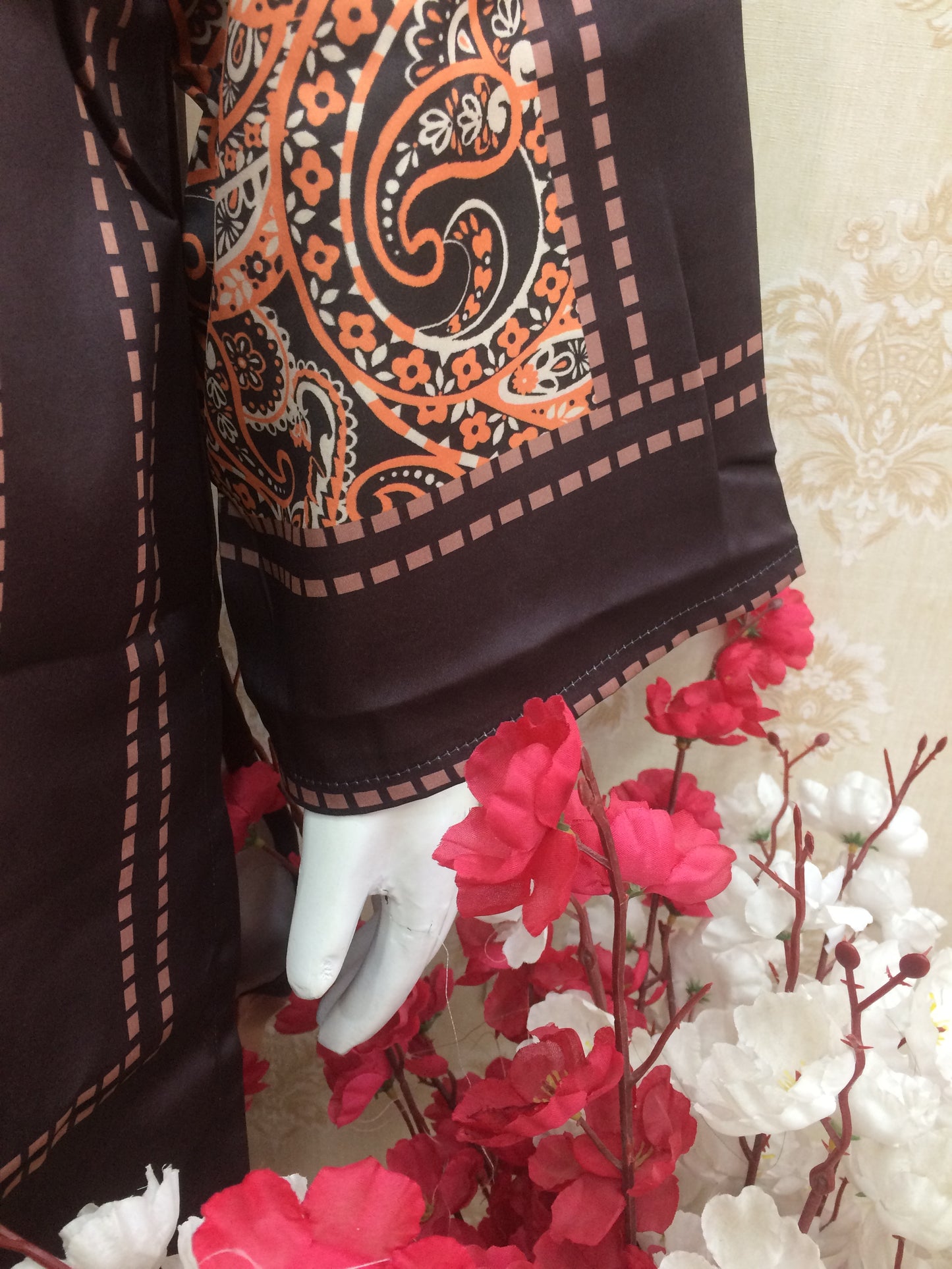 Brown turki co-ord set