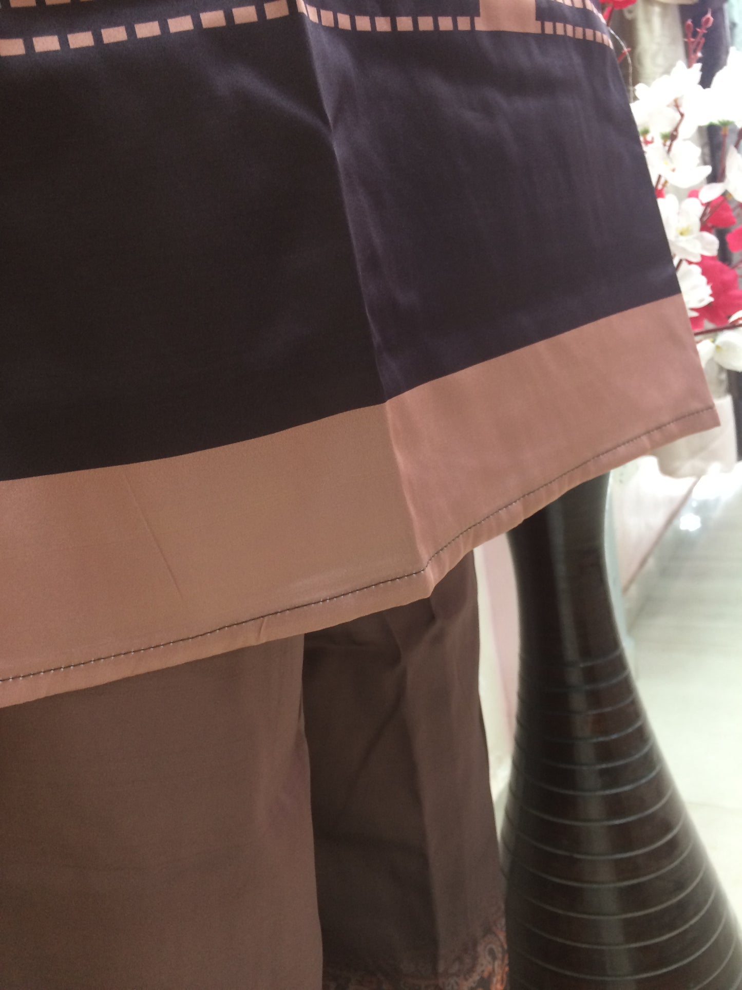 Brown turki co-ord set