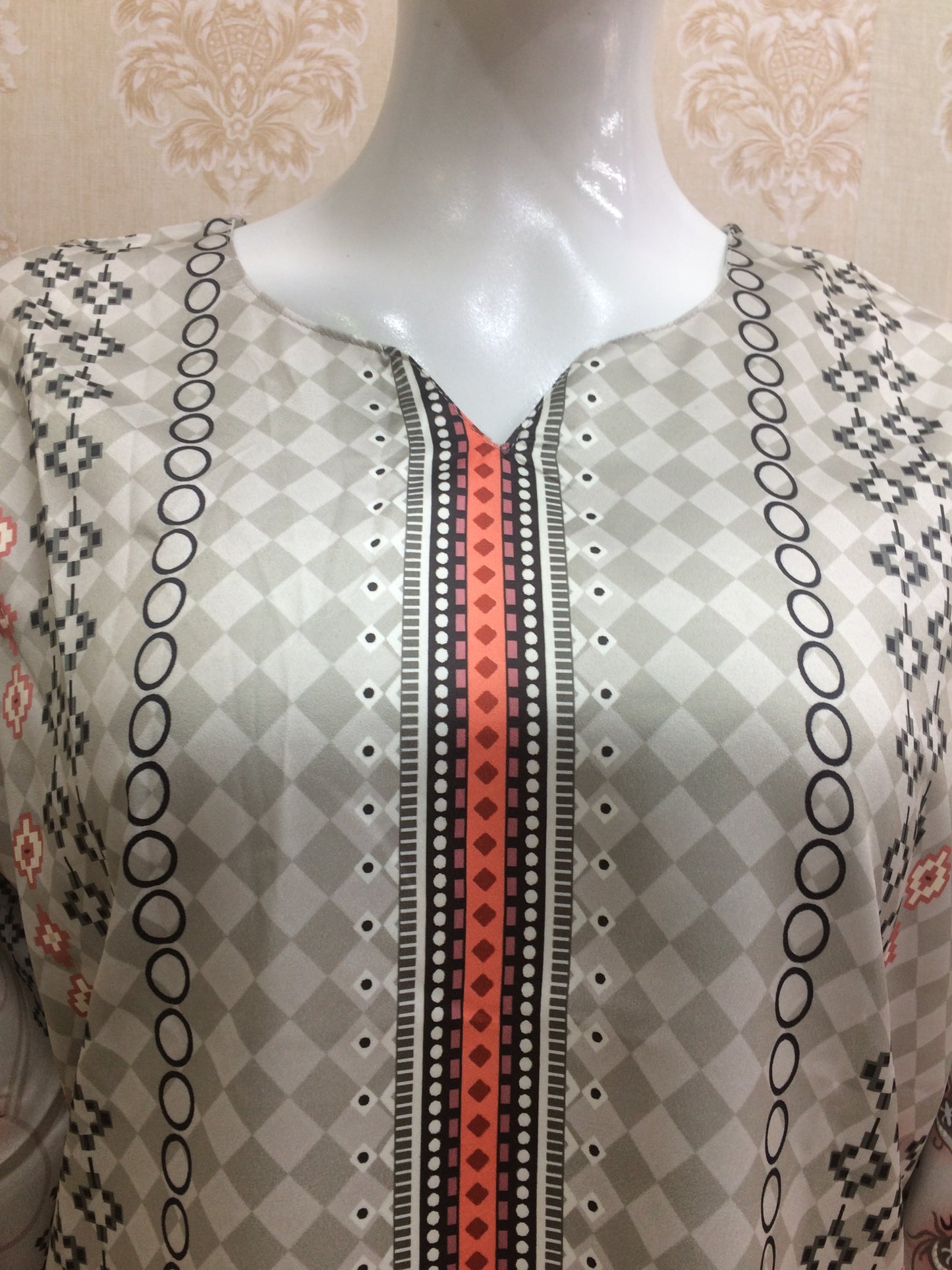 Gray turki co-ord set