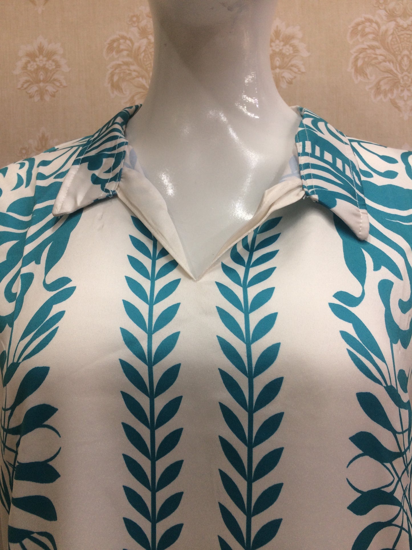 Teal turki co-ord set