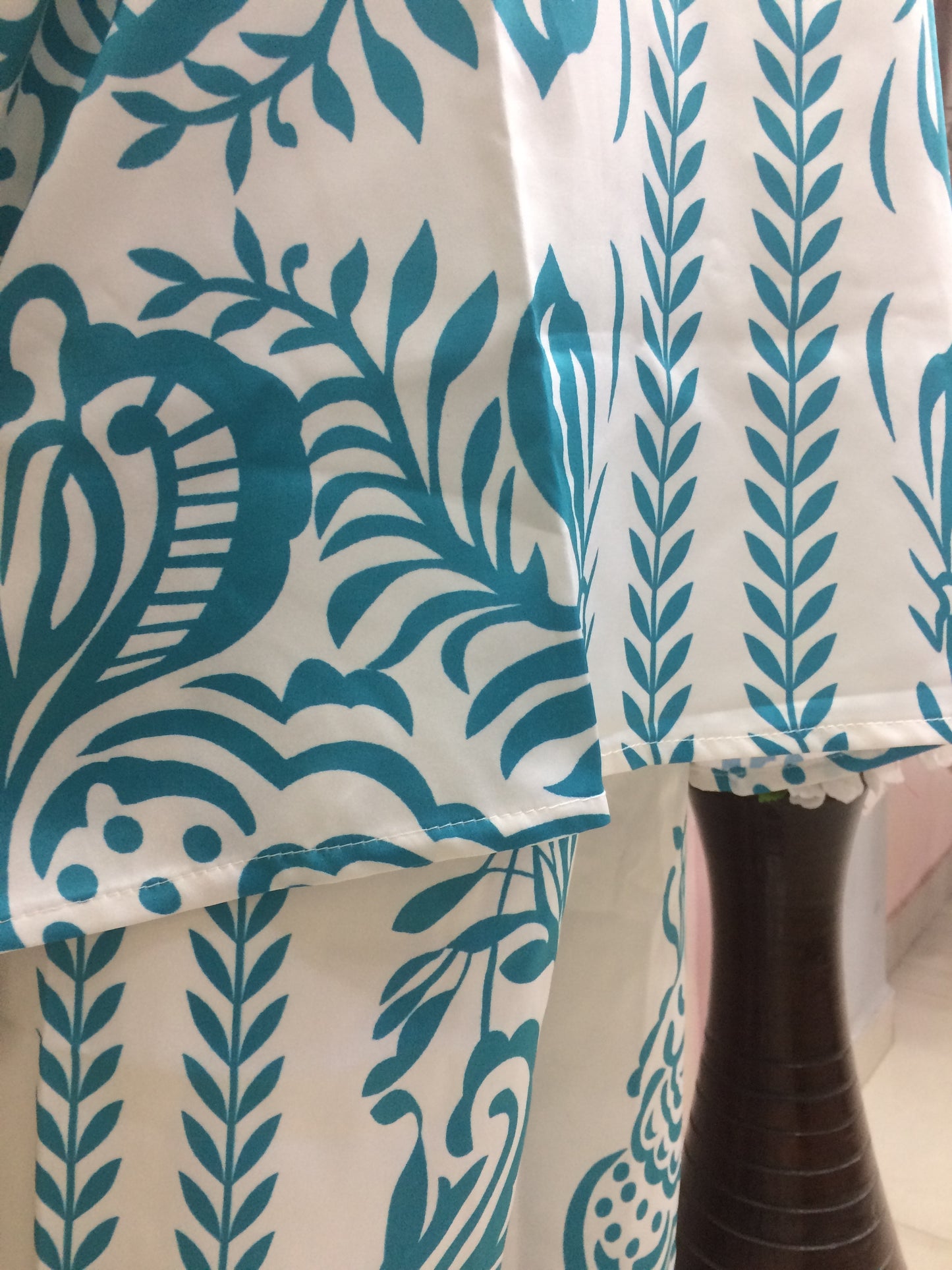 Teal turki co-ord set