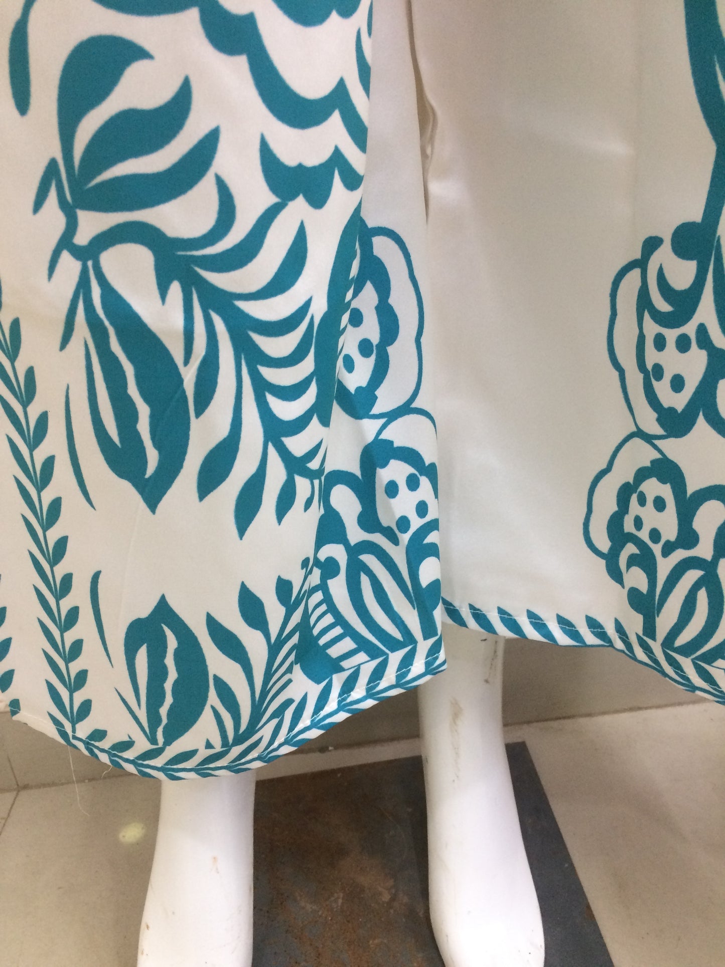 Teal turki co-ord set