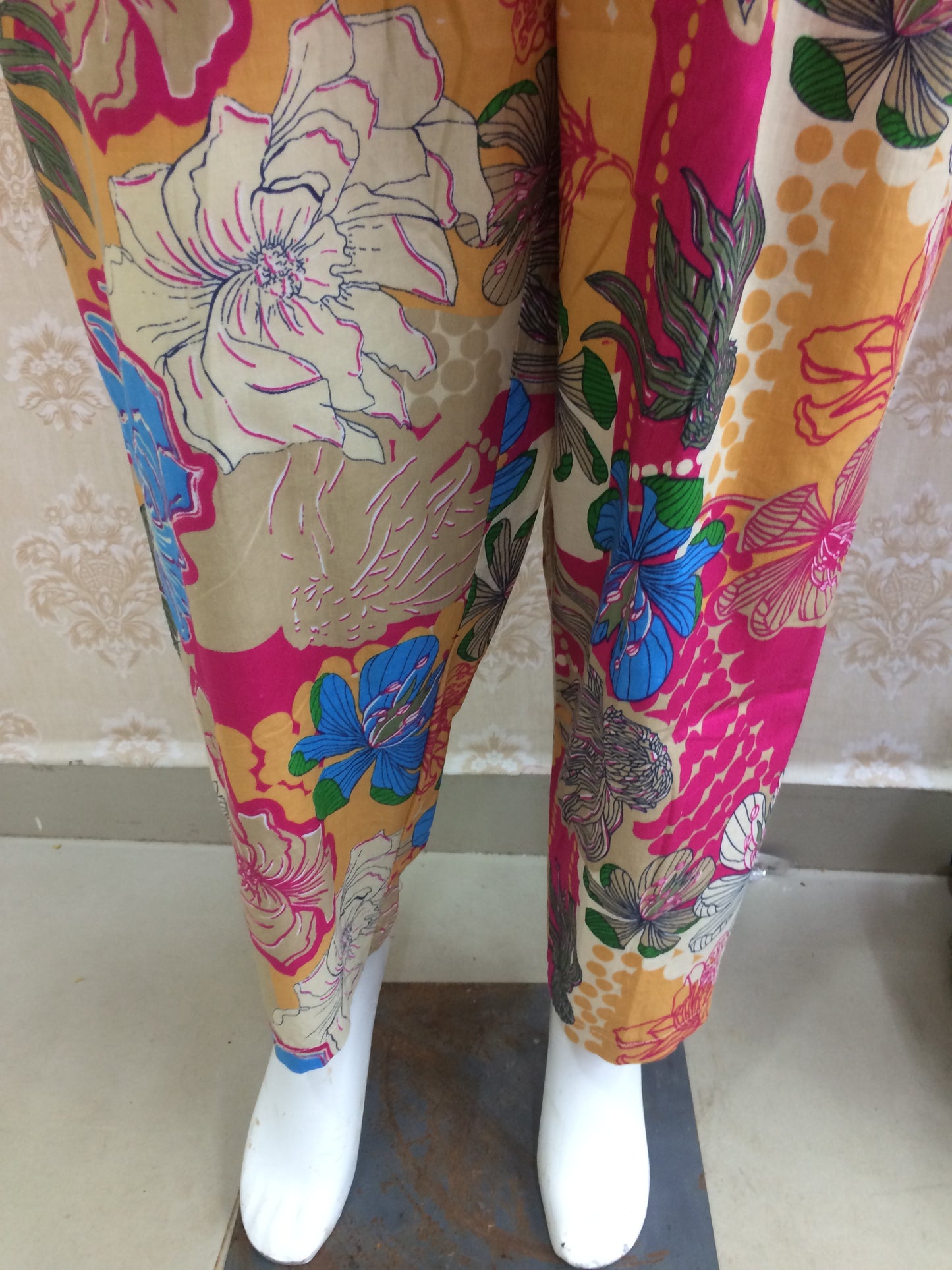 Deeptex multicolour co-ord set