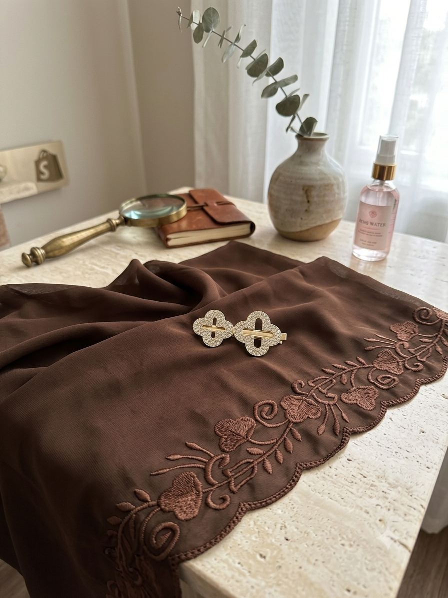 Designer Chiffon Hijab