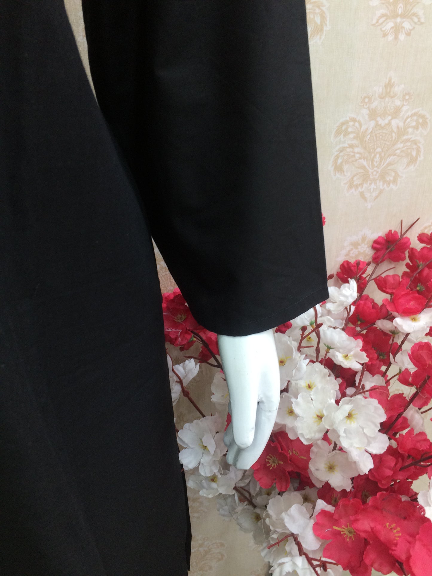 Black cotton ajrak print 2 pcs