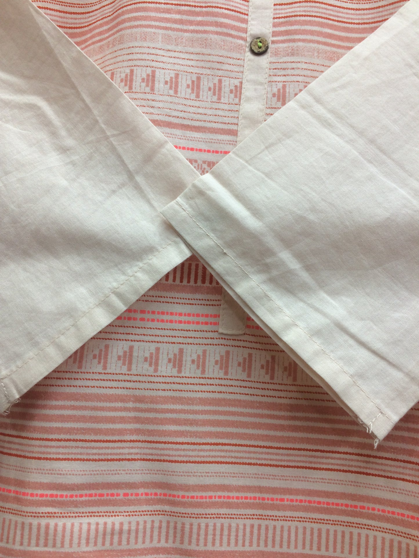 Aurila kurti peach