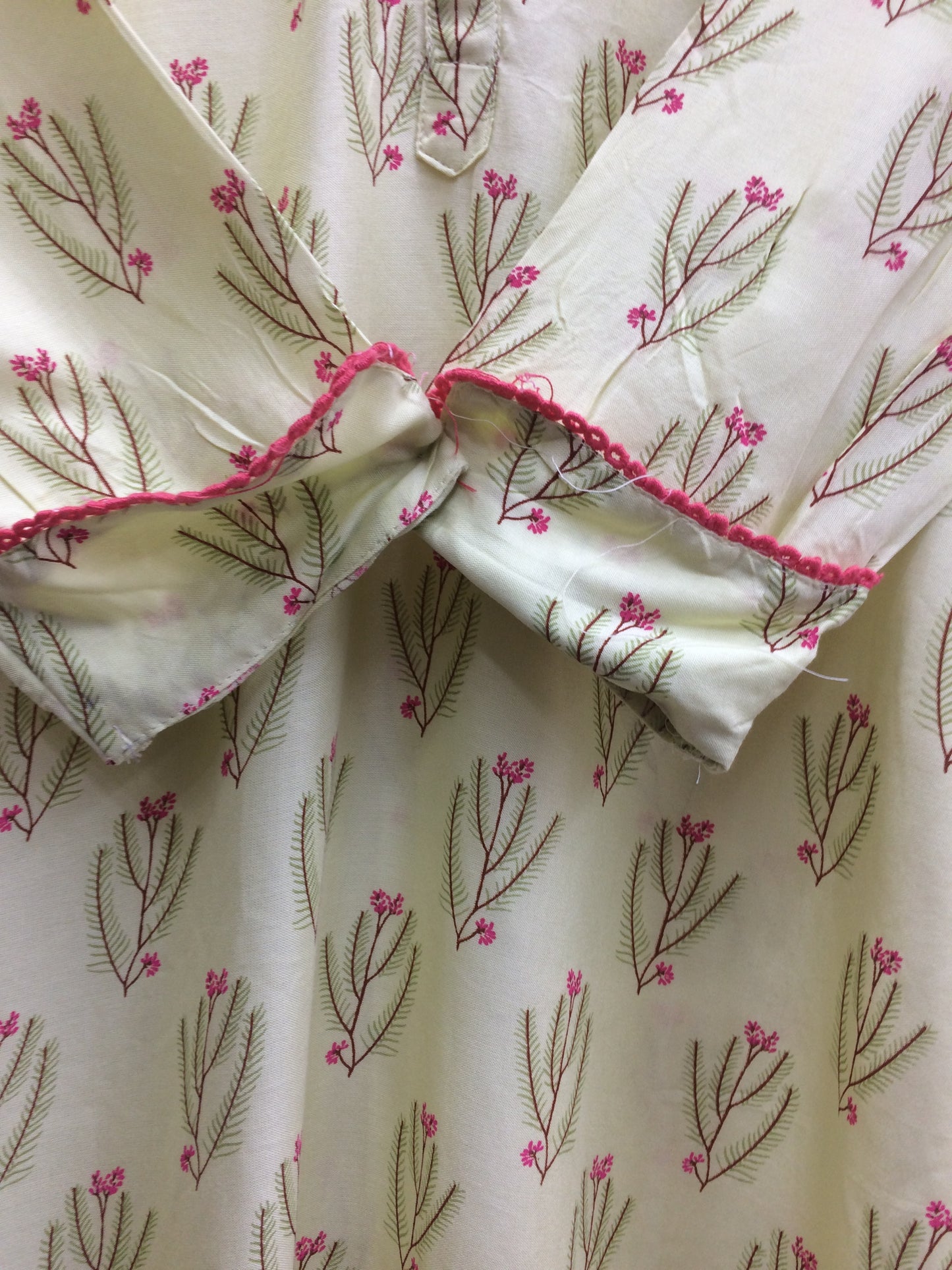 Rangriti Kurta Green