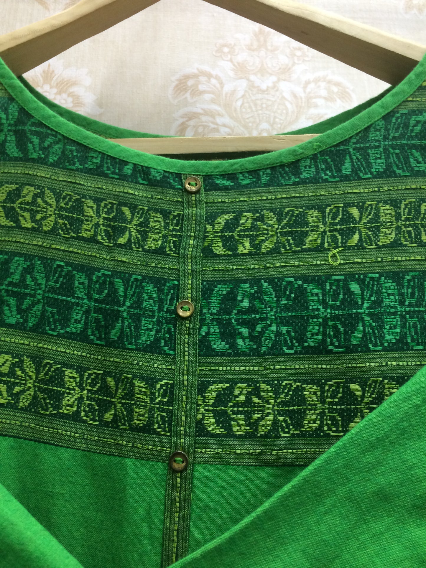 Aurelia forest green kurti