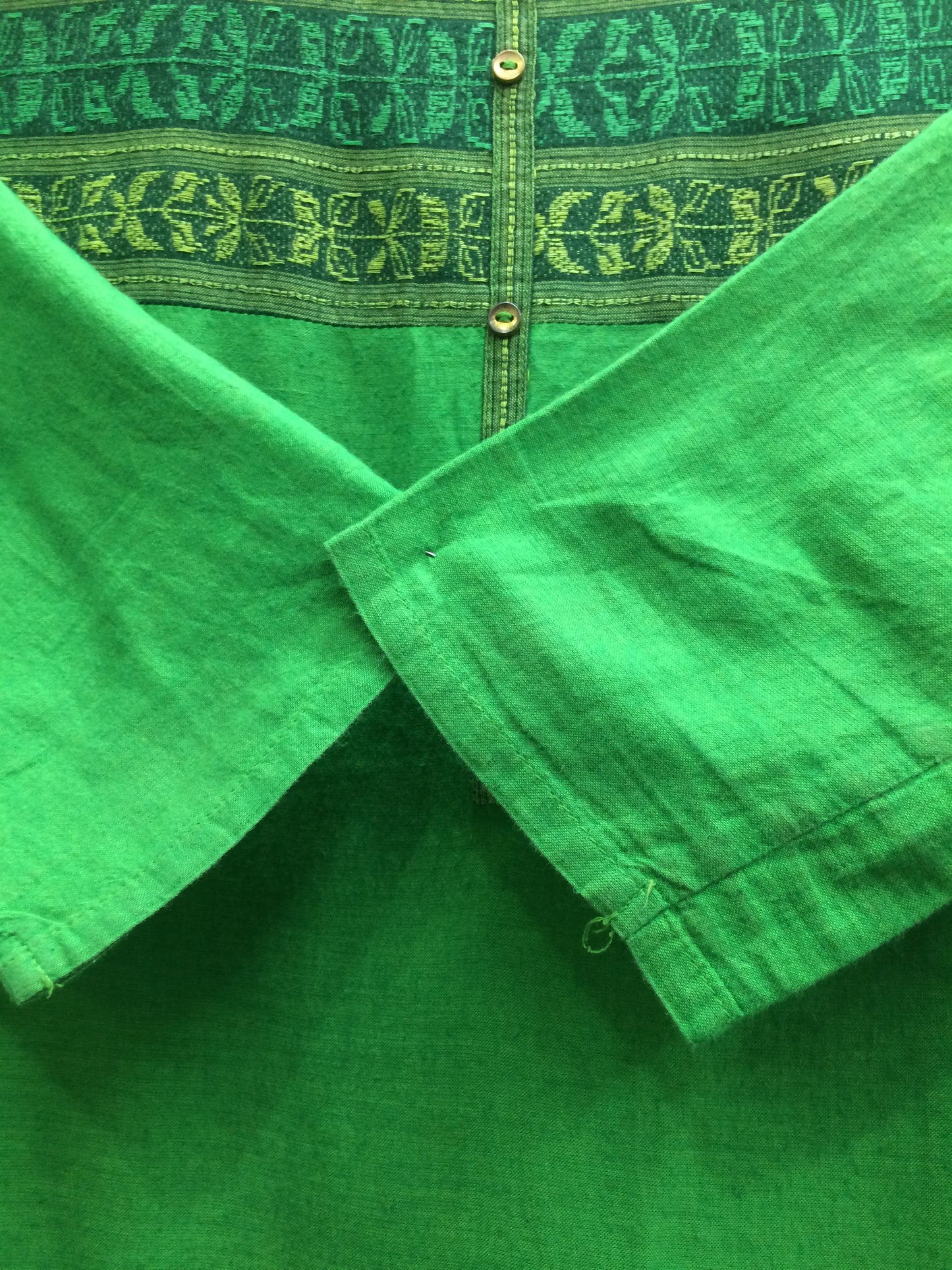 Aurelia forest green kurti