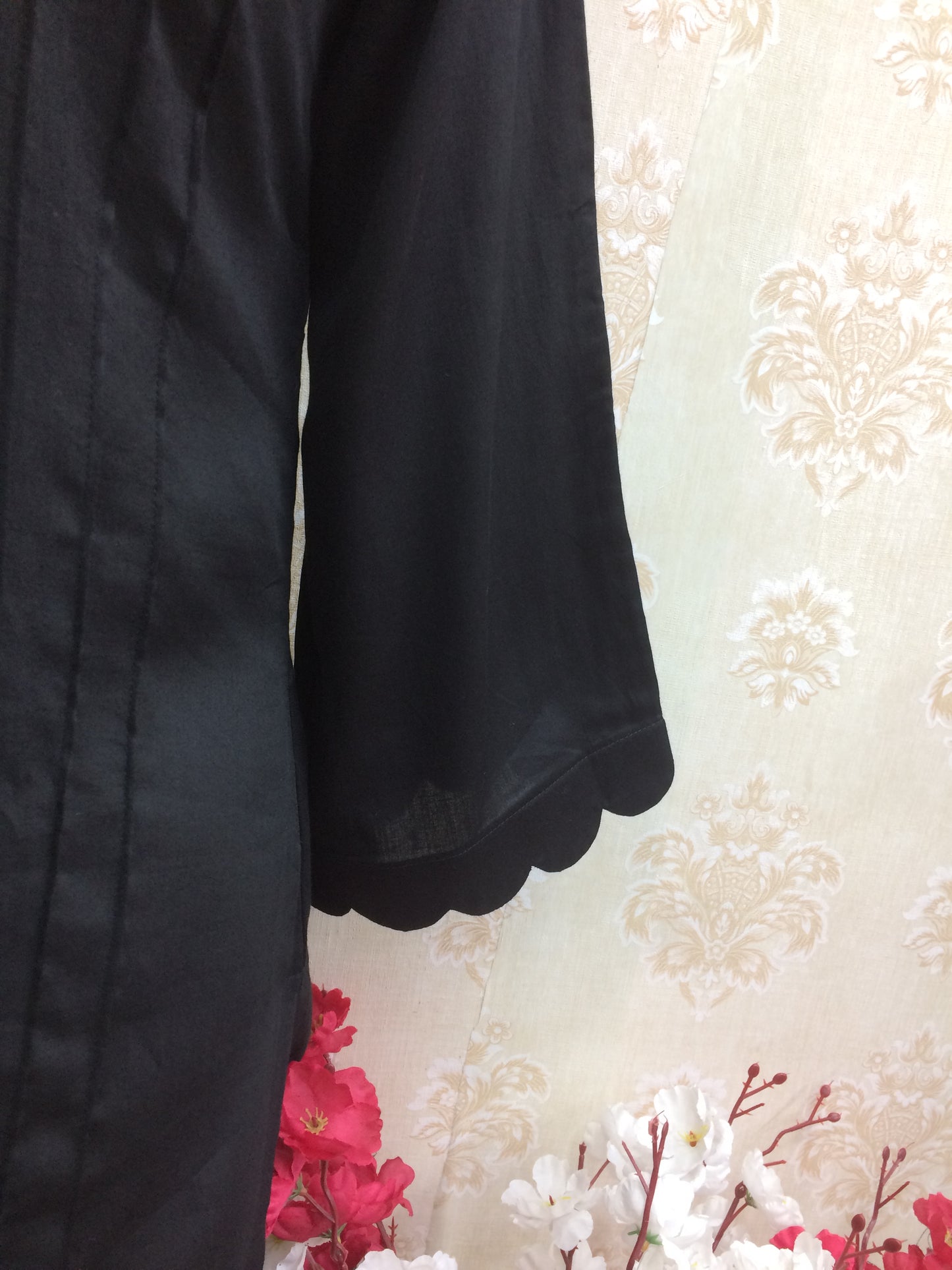 Muskan opus kurti black