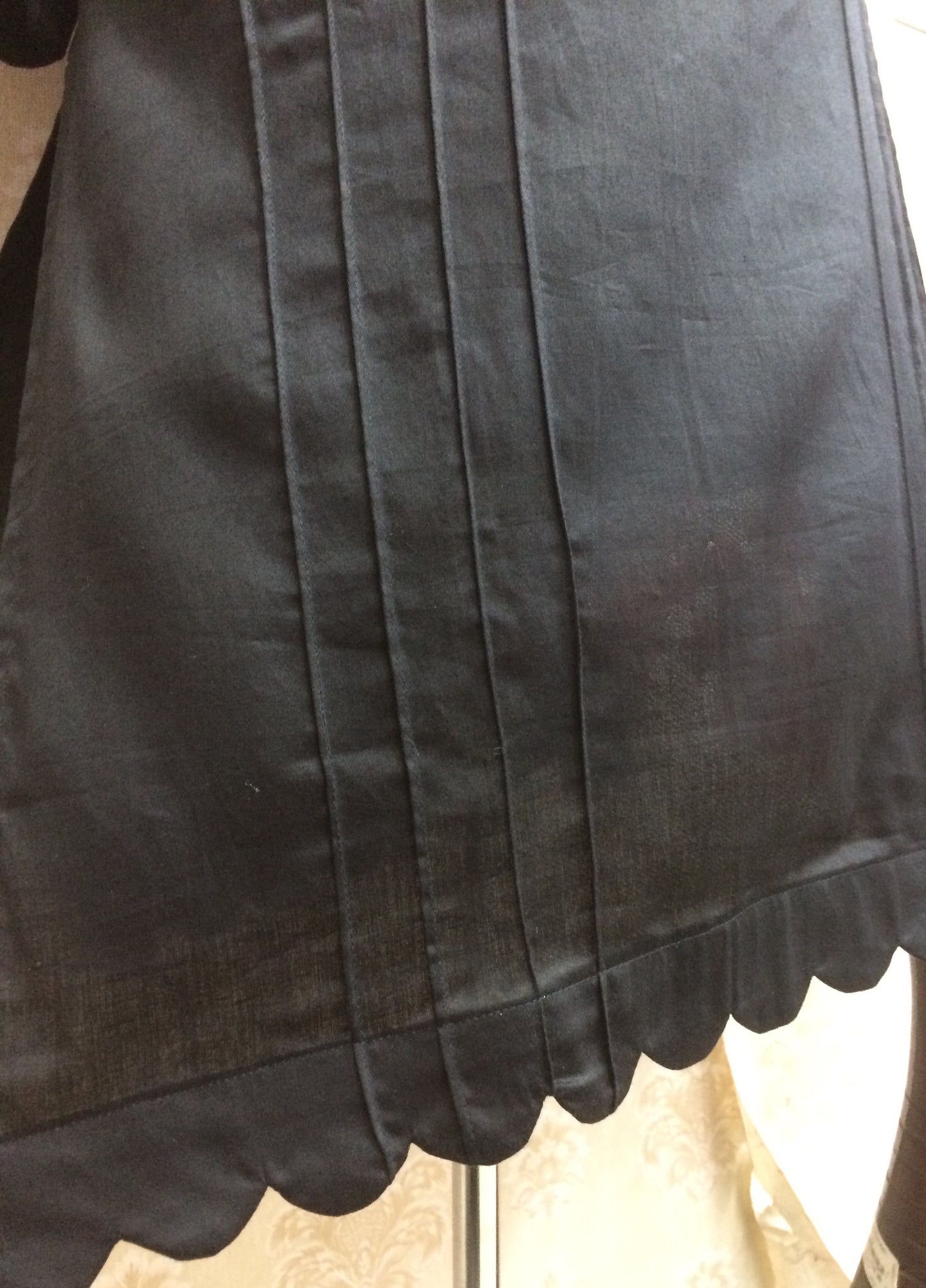 Muskan opus kurti black