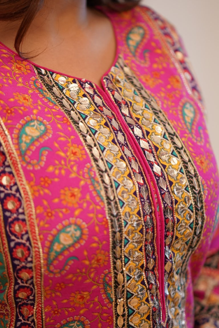 Rani Dupatta Pant sets