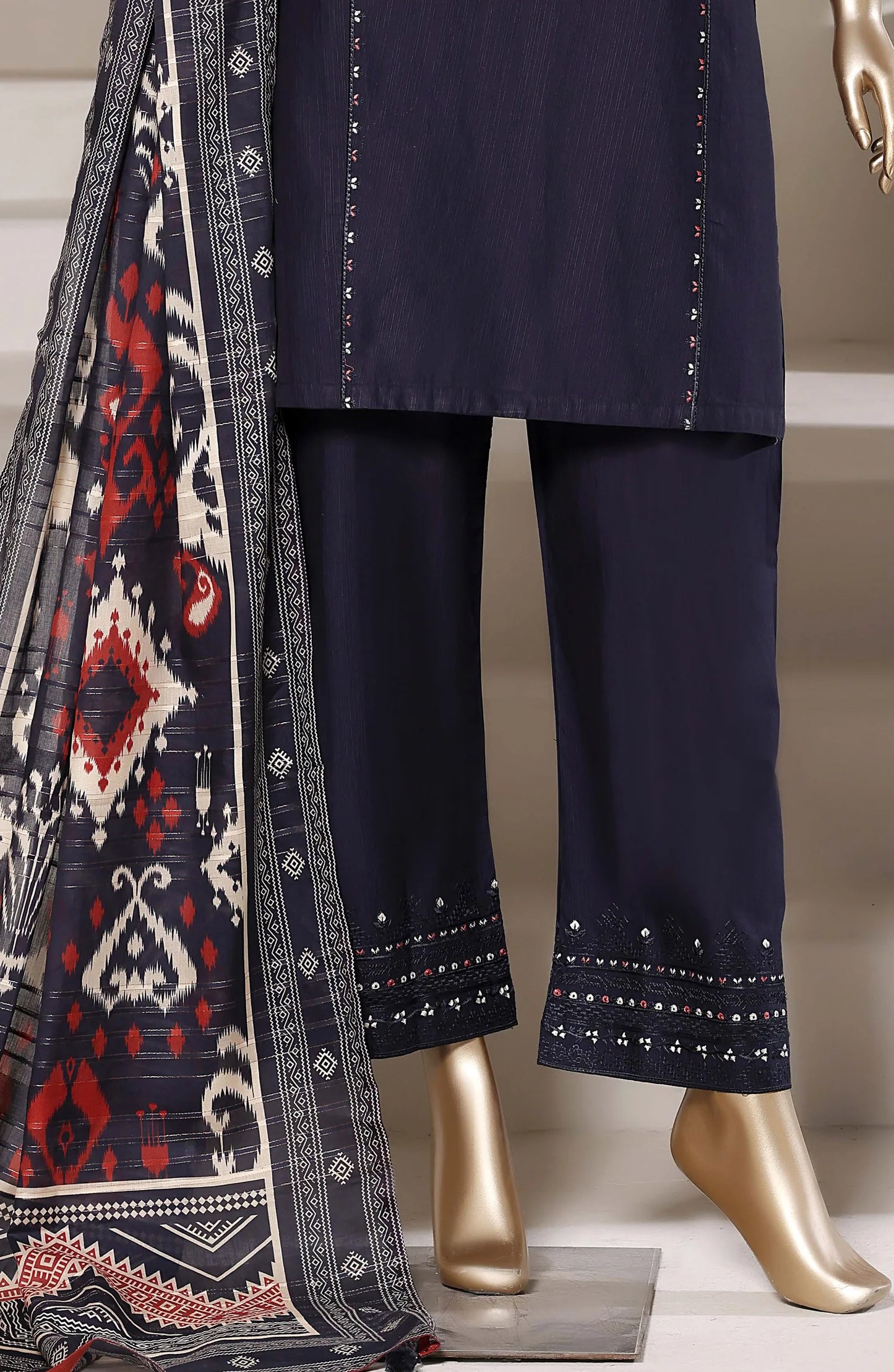 Sadabahar Eclair Embroidered 3 Piece Collection 2026