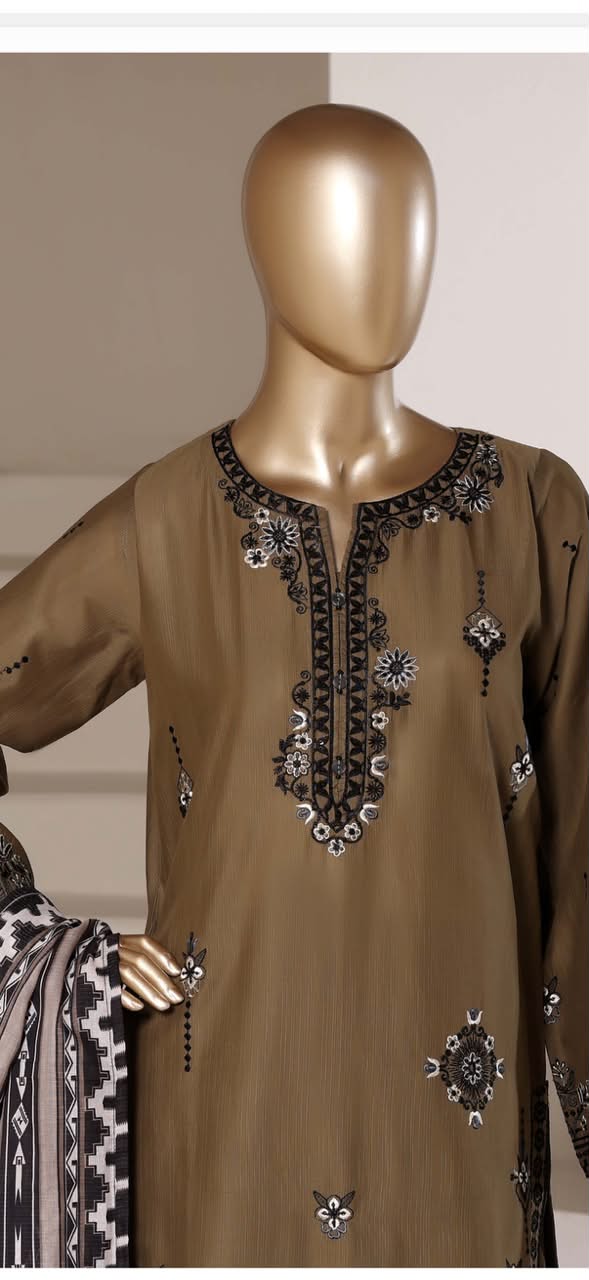 Sadabahar Eclair Embroidered 3 Piece Collection 2026