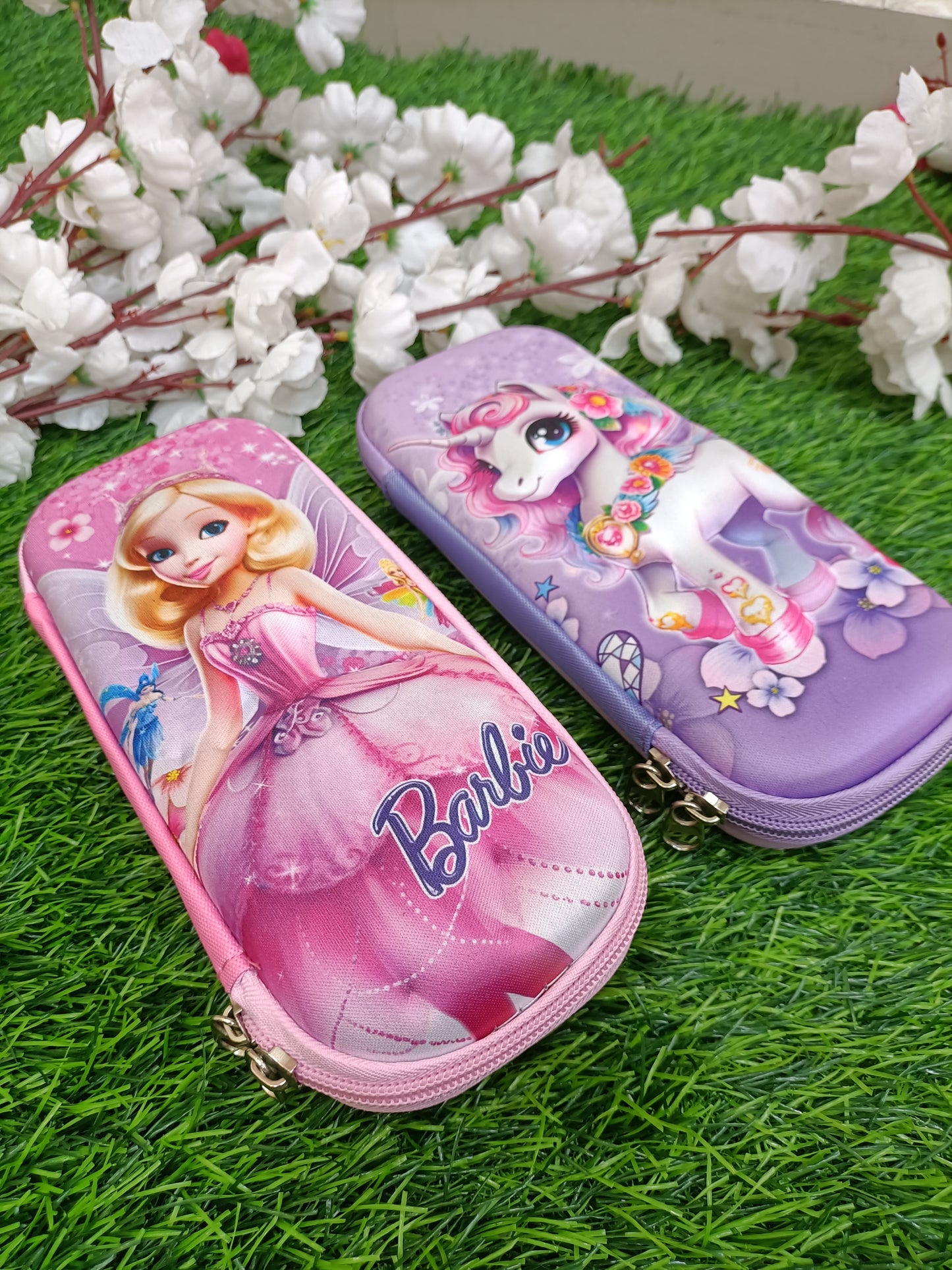 Magical Adventures 3D Embossed Hard-Shell Pencil Cases