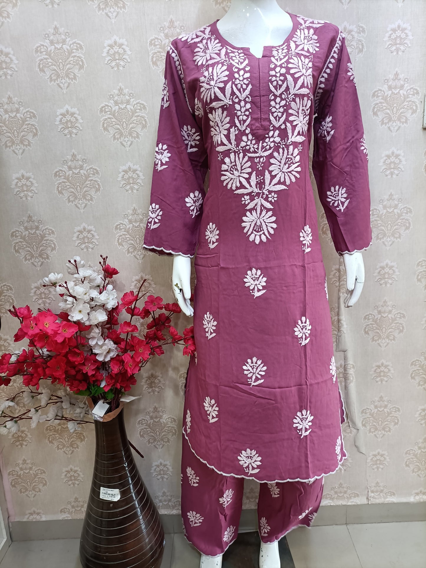 Madja Lucknowi 2 pcs set