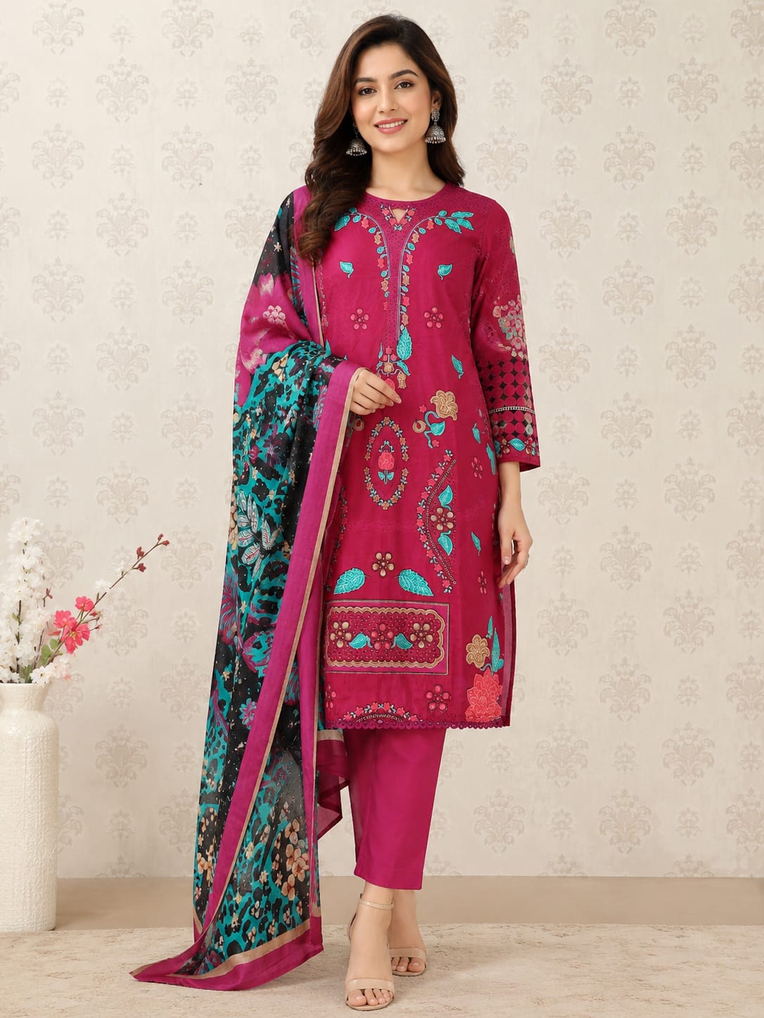 Zeba rani Pakistani style dress