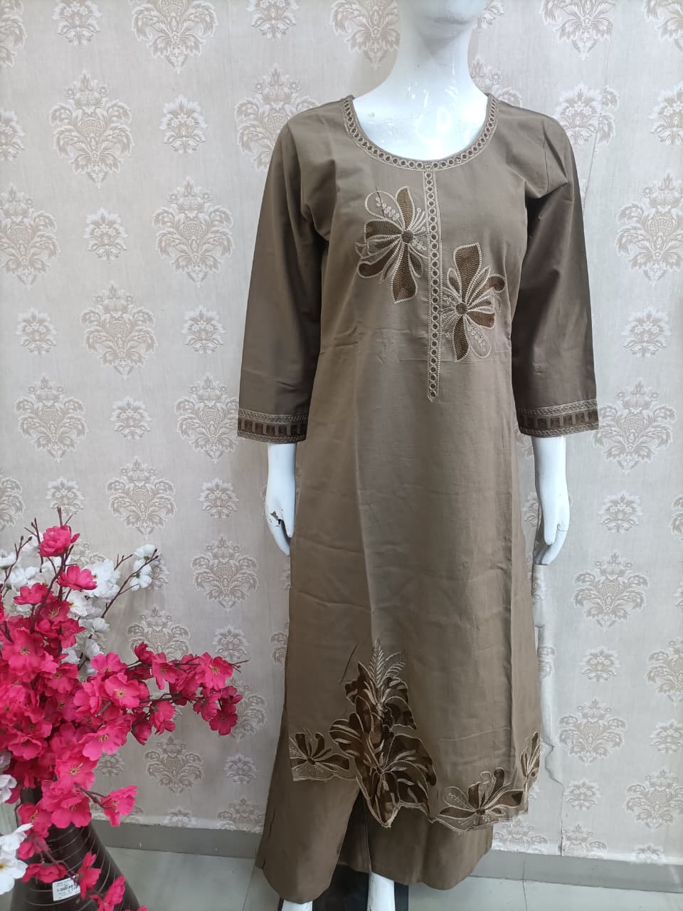 Rahila Floral Kurta Palazzos set