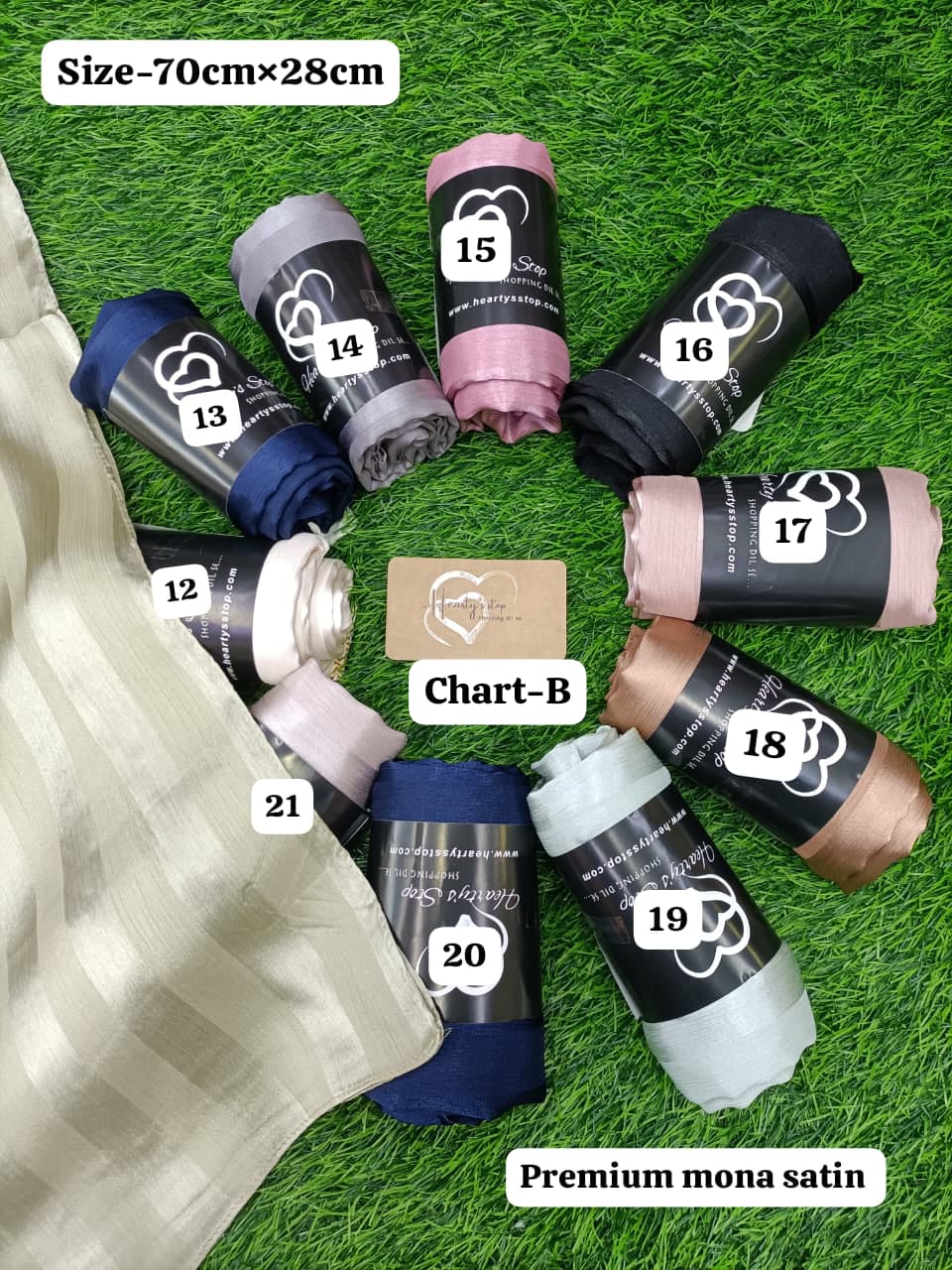 Premium muna satin hijab