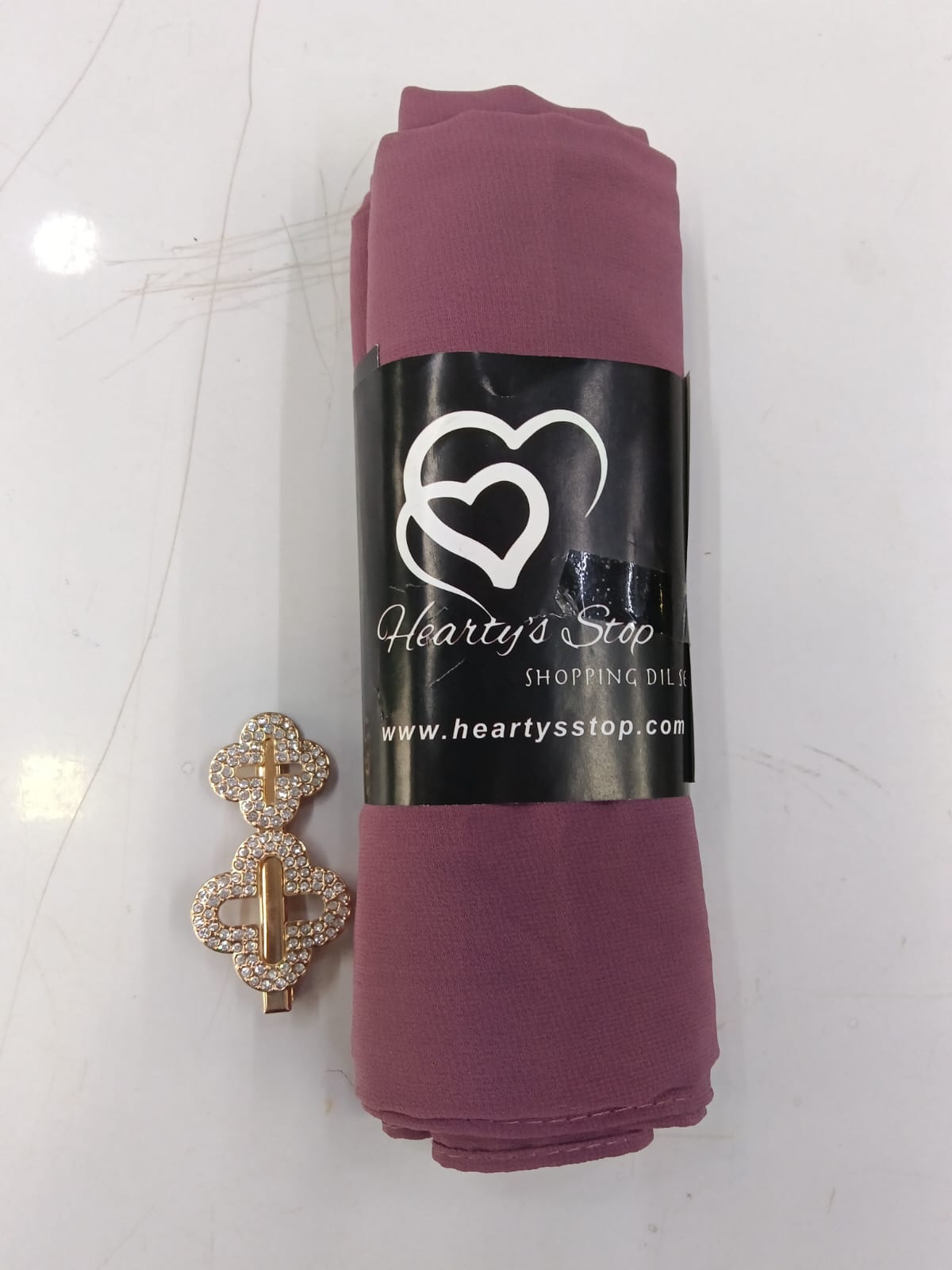 Premium Raisin Purple Chiffon Hijab