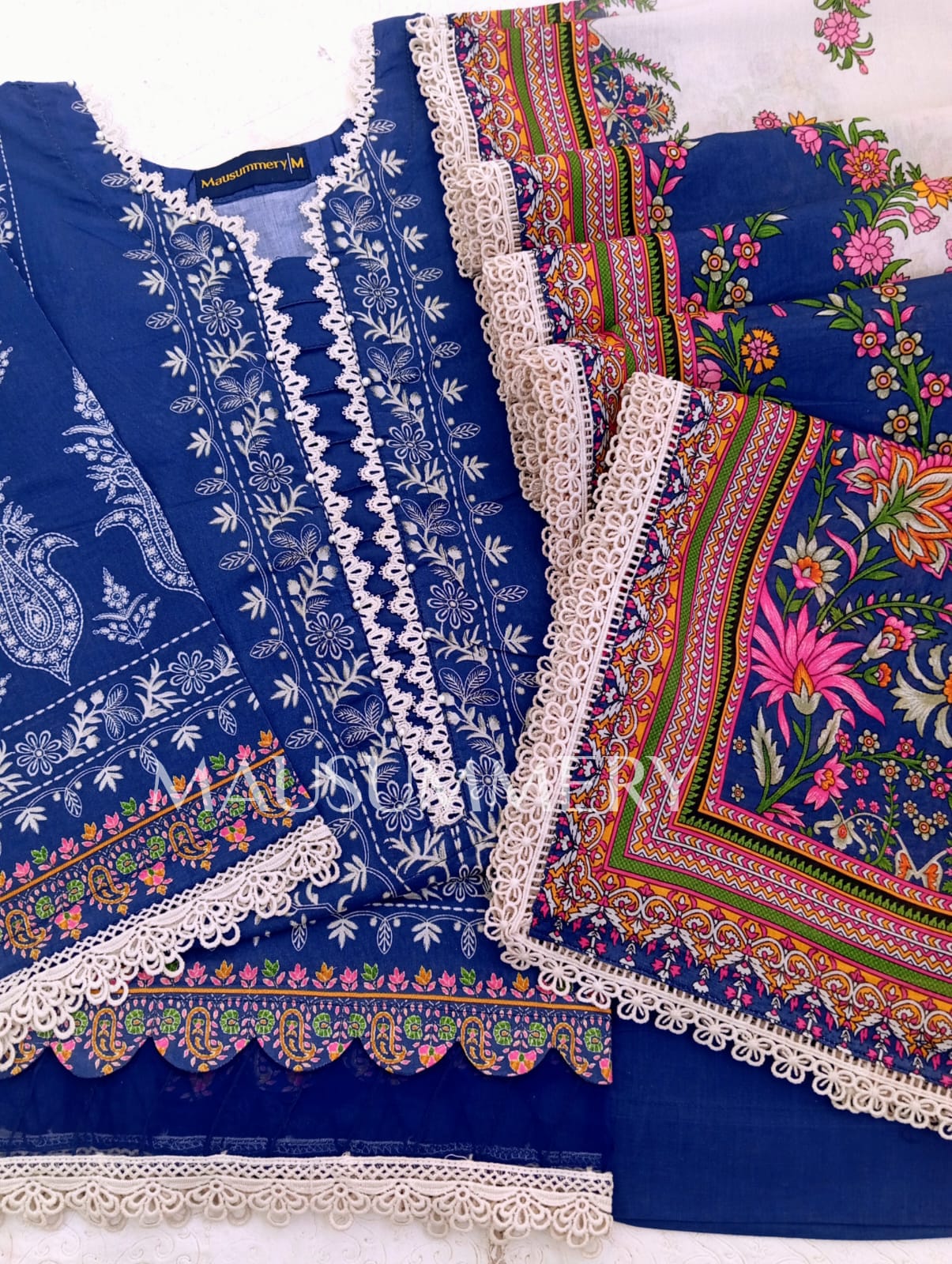 Mausummery vol 6 navy blue