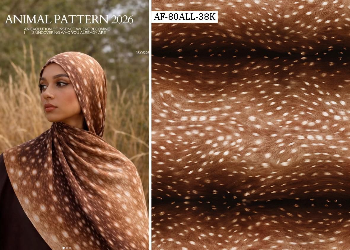 Animals Pattern hijab