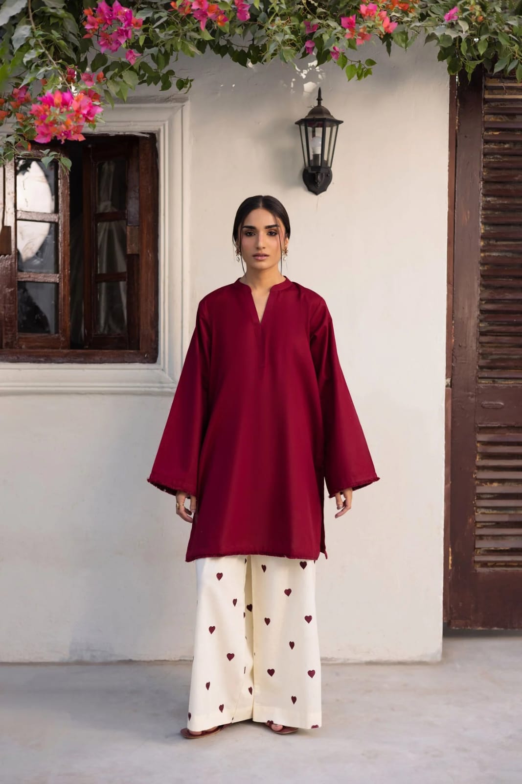 Hania Red cord set