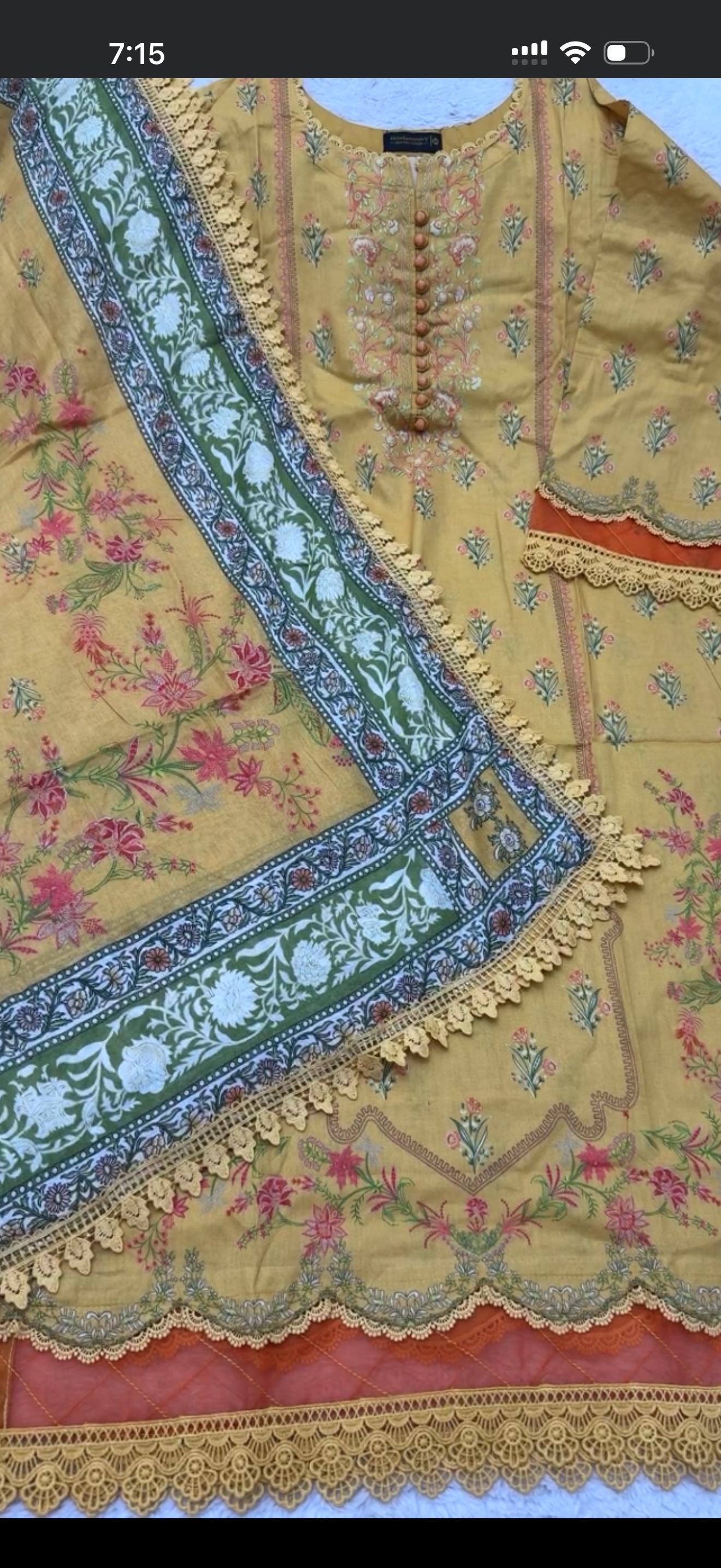 Yellow Mausummery lawn vol-01 2026