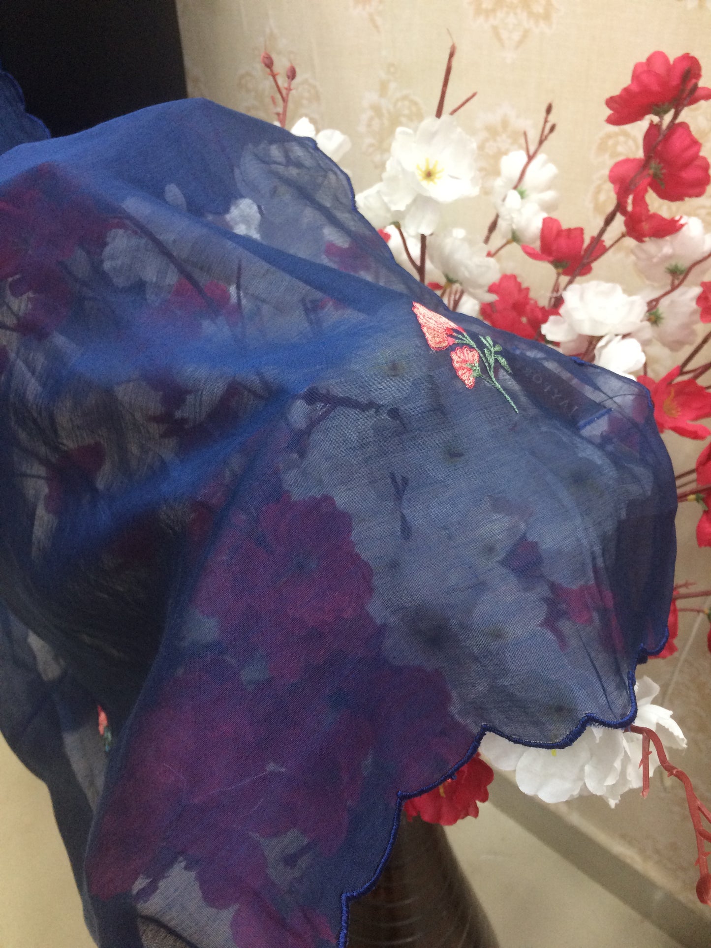 Blue Jaypore Dupatta