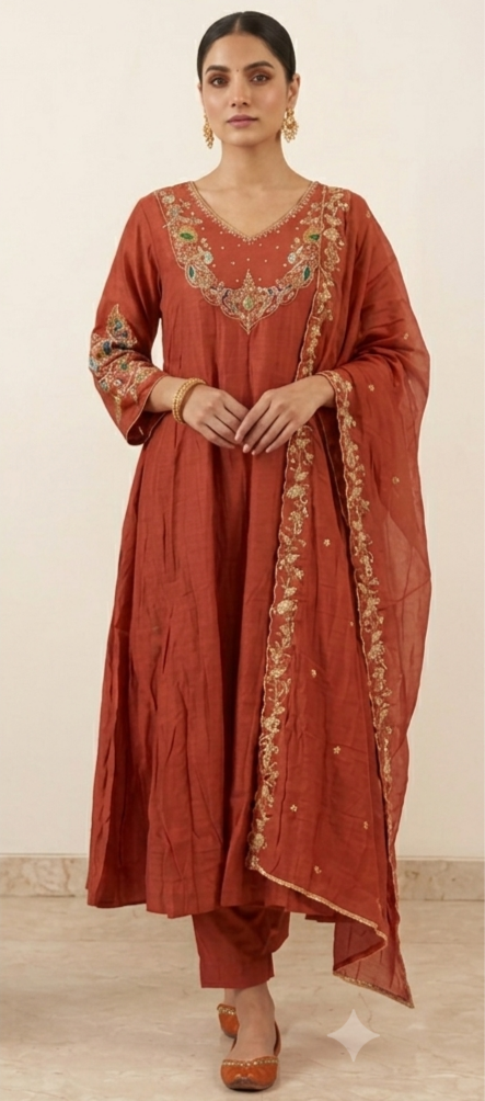 Priya Anarkali set