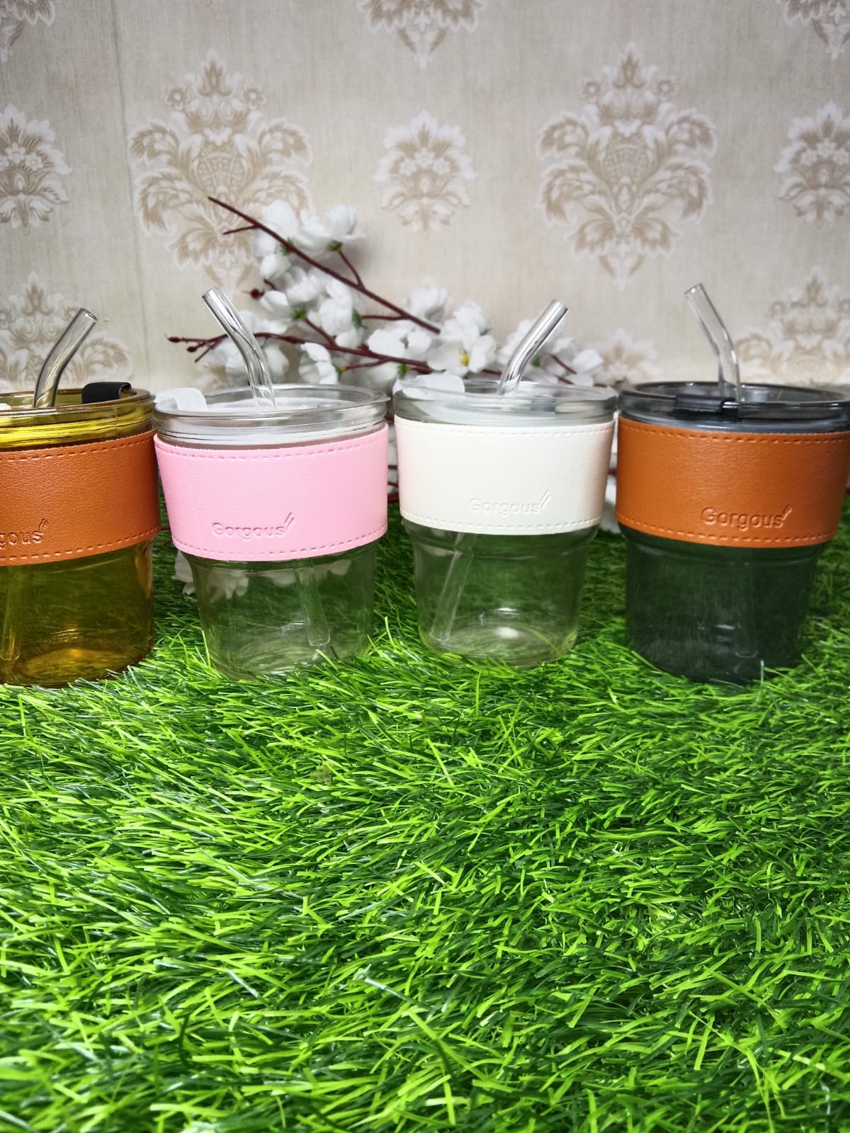 Gorgeous Glass Tumbler Collection.