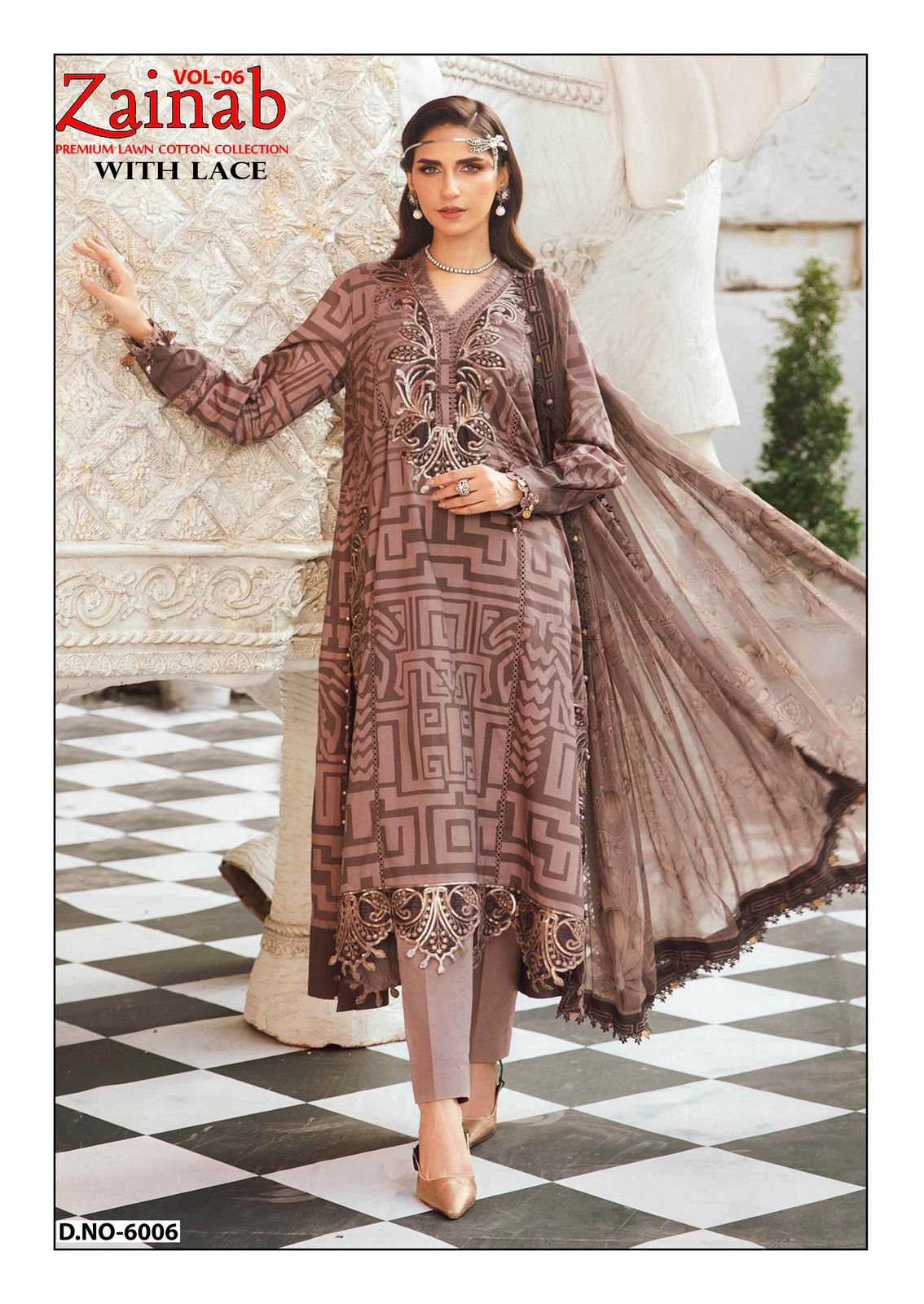 Zainab vol-06 with lace