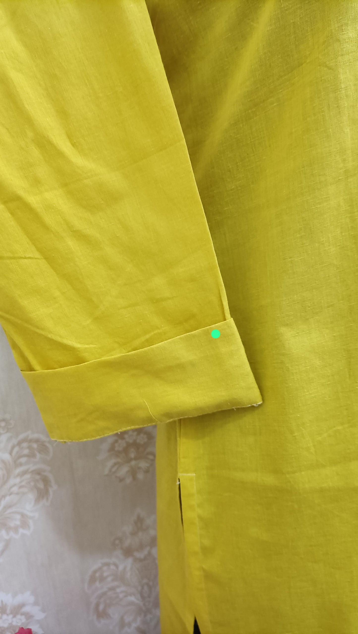 Zida Yellow Short tunic