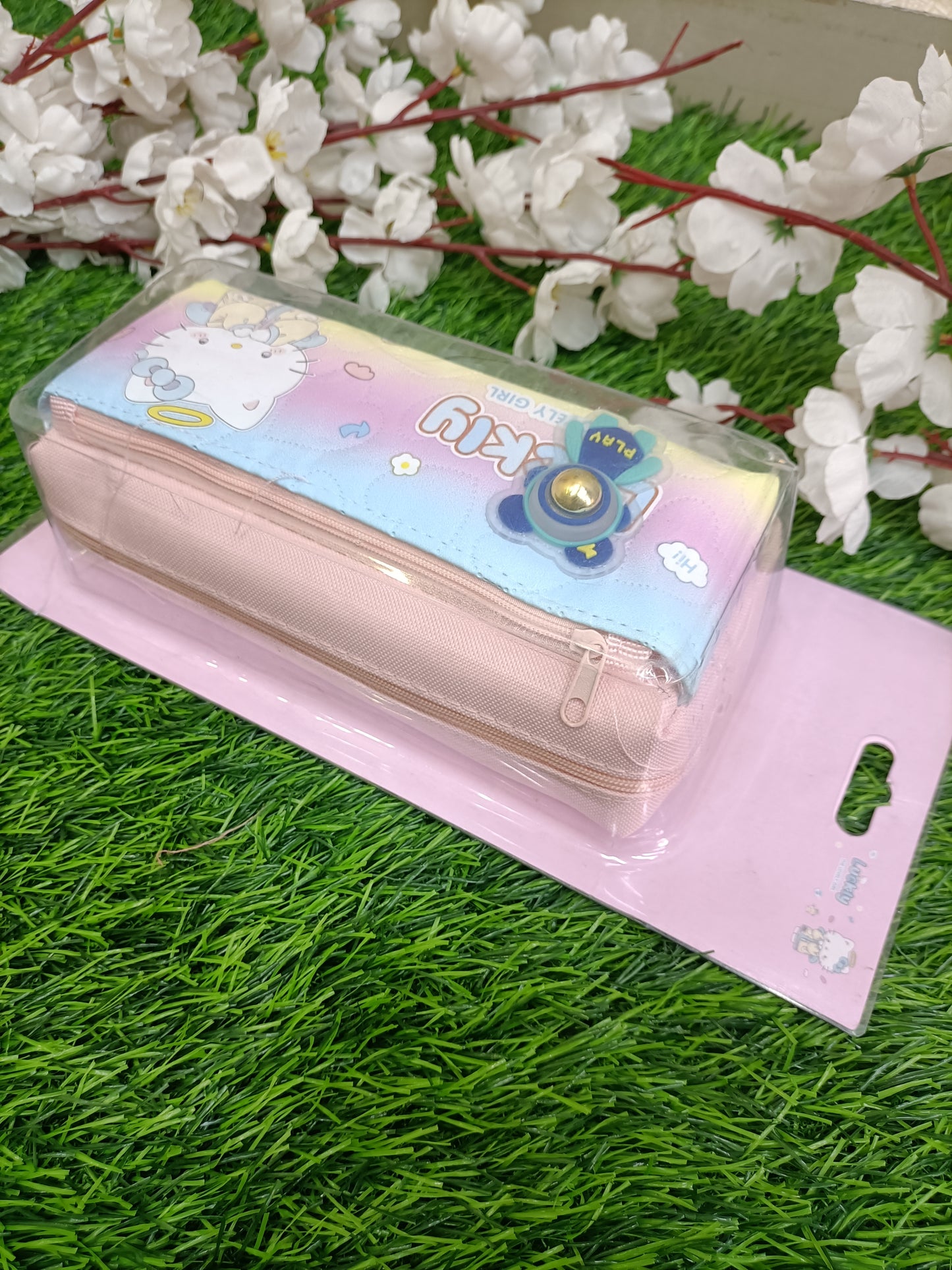 Aesthetic Pencil Case – Large Capacity Stationery Pouch