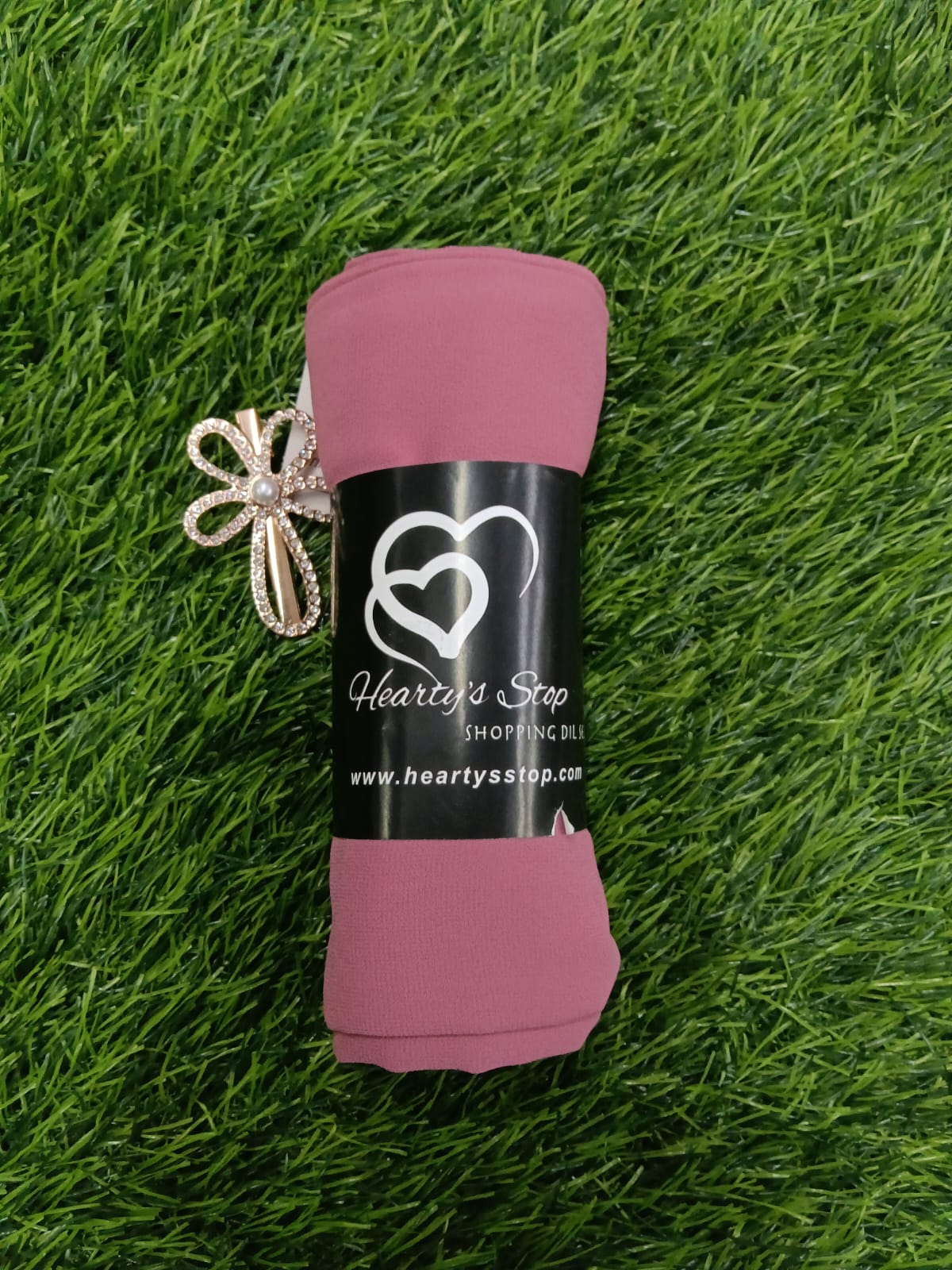 Premium Woodrose Chiffon Hijab