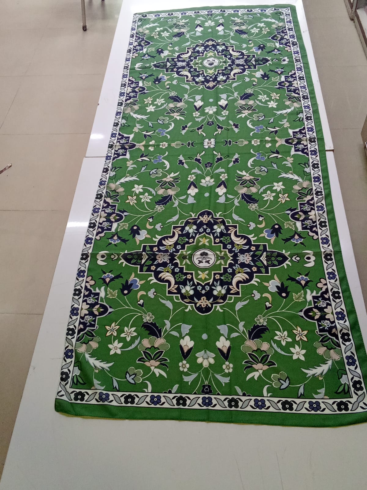 Madinah Inspired Floral Hijab