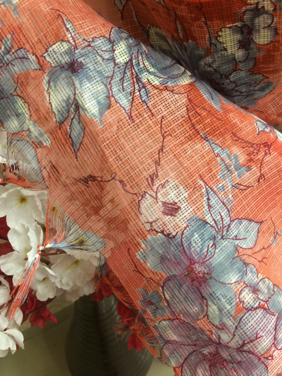 Printed Kota Doria Dupatta