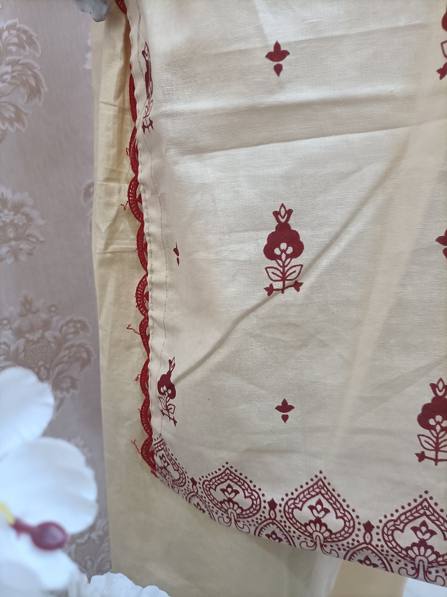 Arza Pakistani Style 3-piece Cotton set