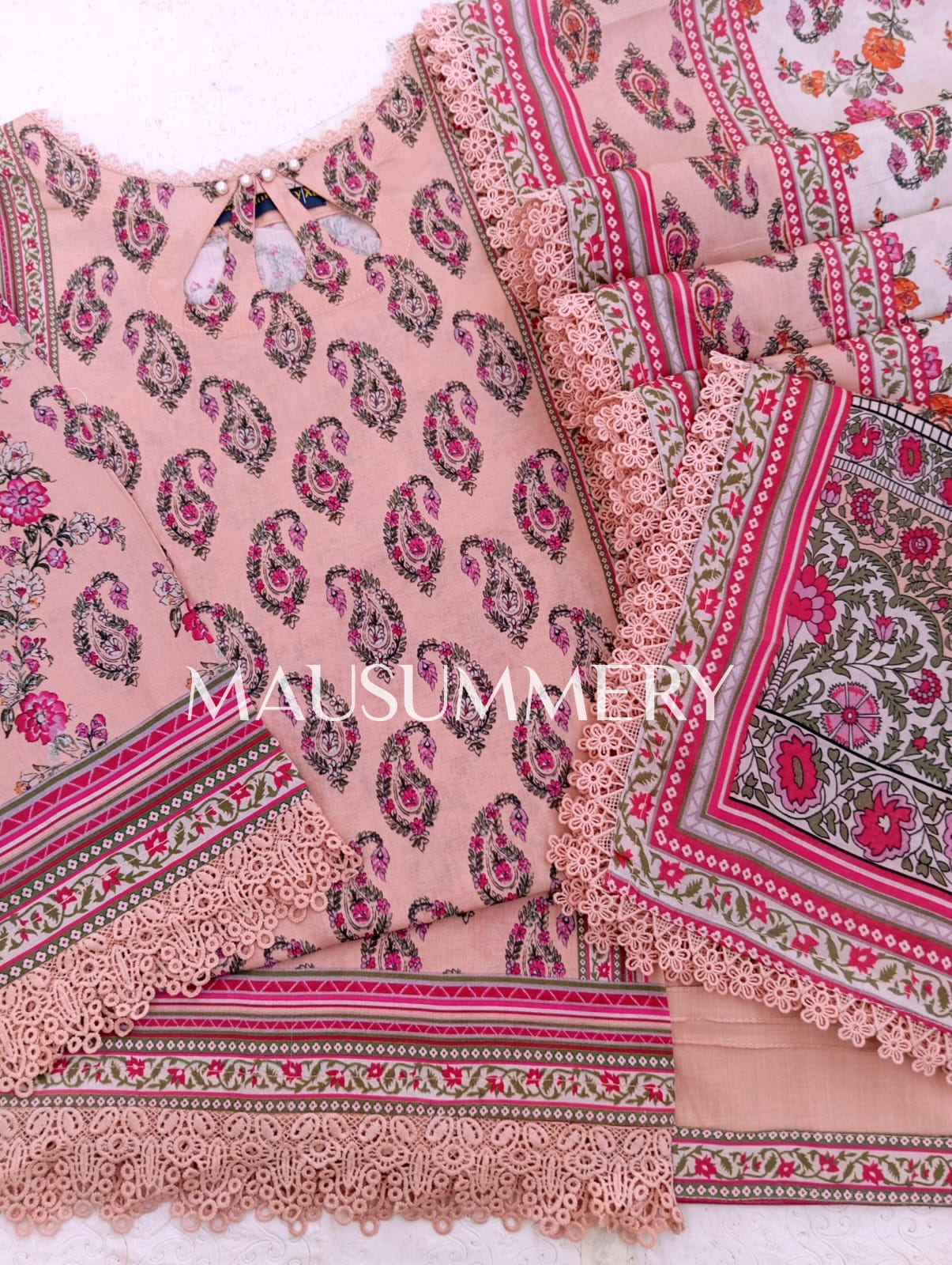 Mausummery vol 6 peach