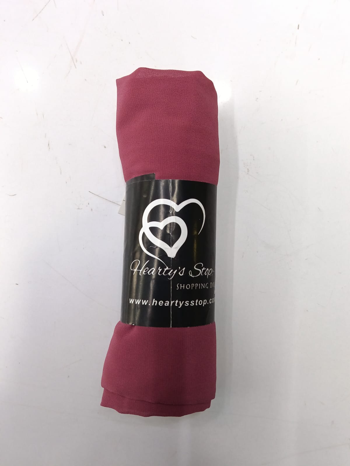 Premium Dusty Rose Chiffon Hijab