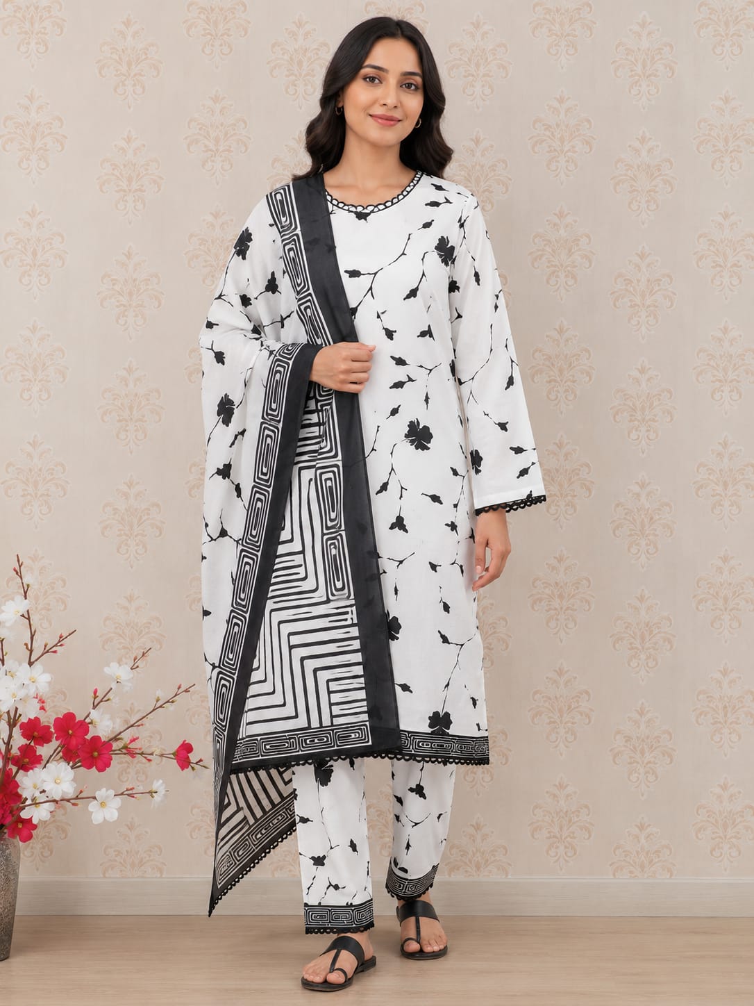 Banu 3-Piece Suit