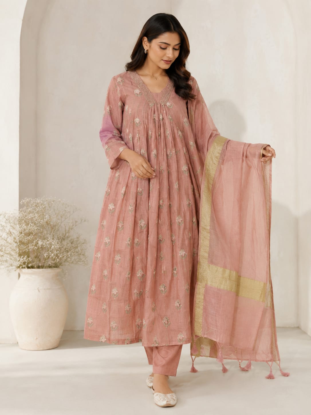 Aariyana straight cut set