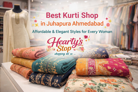Best Kurti Shop in Juhapura Ahmedabad – Affordable & Elegant Styles for Every Woman